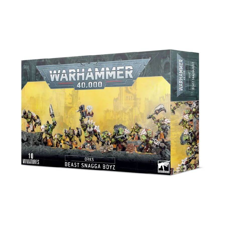 Orks: Beast Snagga Boyz