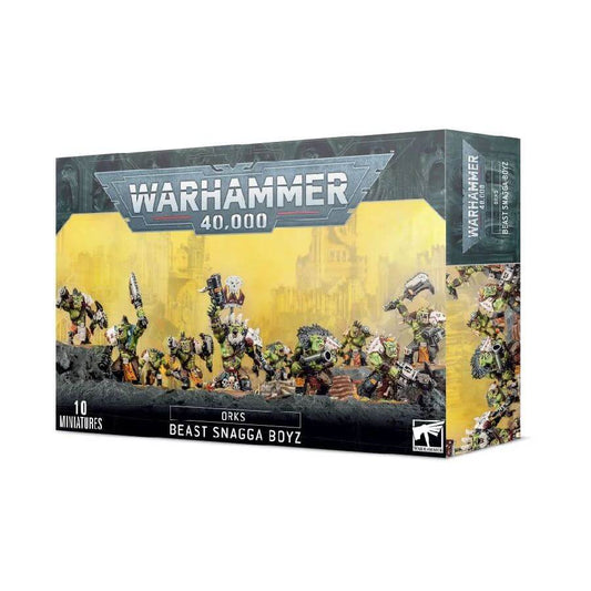 Orks: Beast Snagga Boyz