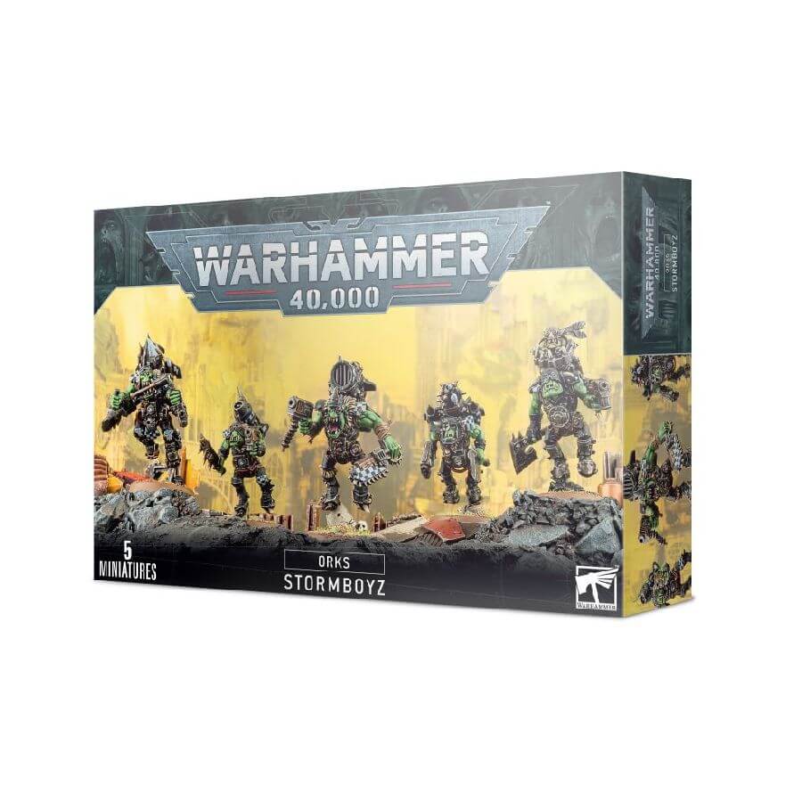Orks: Stormboyz