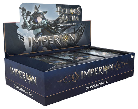Echoes of Astra TCG: Imperion Booster Box (24 Packs)