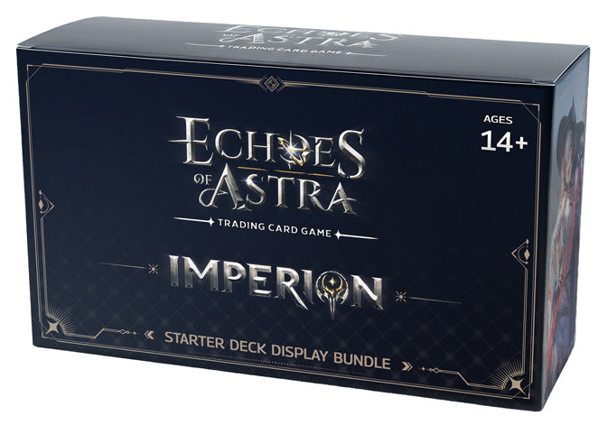Echoes of Astra TCG: Imperion Starter Deck Display Bundle (3 x 3 Decks)