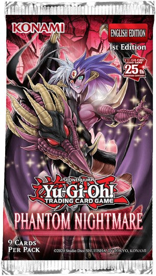 Yu-Gi-Oh! Phantom Nightmare Booster Box
