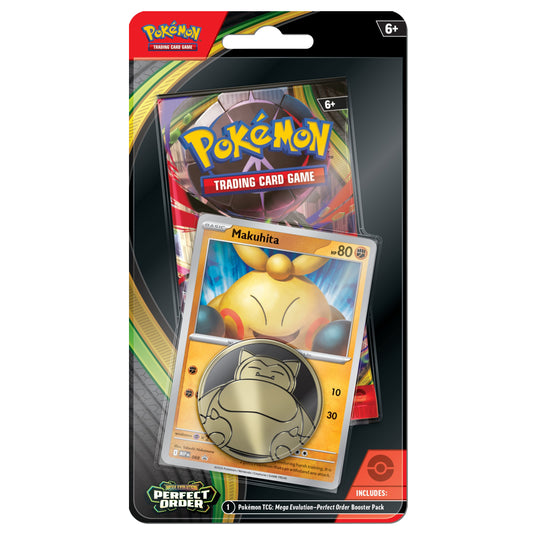 Pokémon TCG — Mega Evolution 03 Perfect Order- Checklane Blister Display