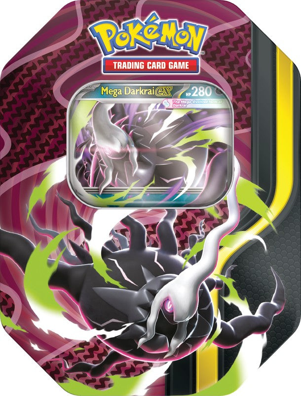 Pokemon TCG: Mega Forces Tin Case (6 Tins)