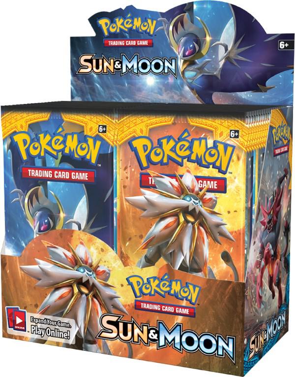 *2 BOXES* - Pokemon TCG: Spanish Sun and Moon Bx (2 Half boxes per Unit)
