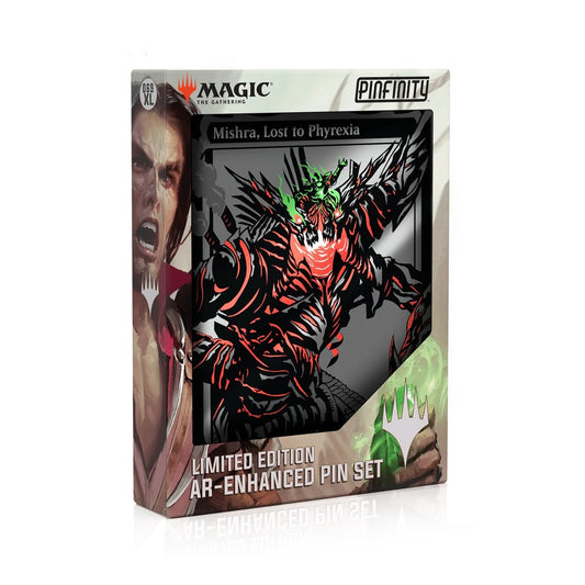 Pinfinity — Magic: The Gathering: Mishra, Lost to Phyrexia — Pin XL con Realidad Aumentada (Edición Limitada)