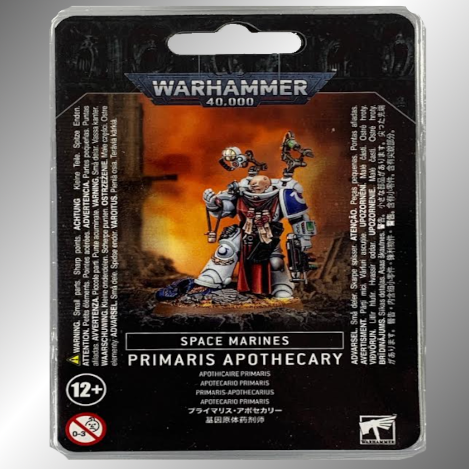 Space Marines Primaris Apothecary