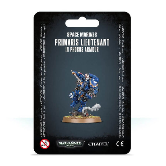 Primaris Lieutenant in Reiver Armour