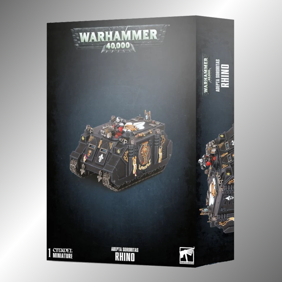 Adepta Sororitas Rhino