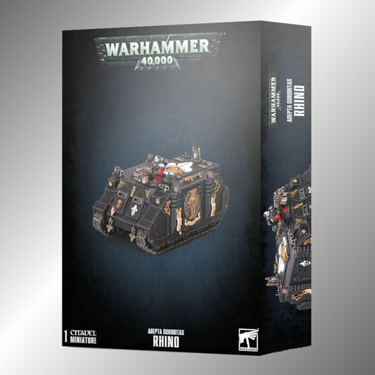 Adepta Sororitas Rhino