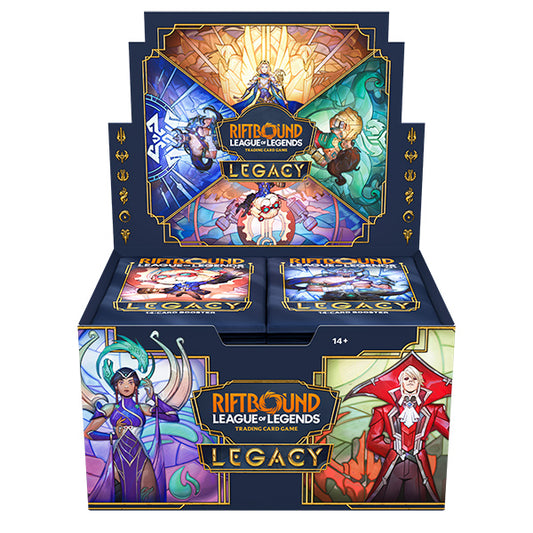 Riftbound (League of Legends) — Legacy: Booster Display