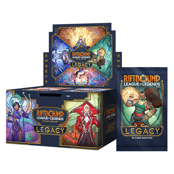 Riftbound (League of Legends) — Legacy: Booster Display