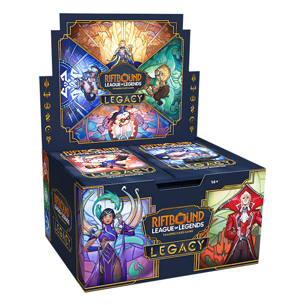 Riftbound (League of Legends) — Legacy: Booster Display