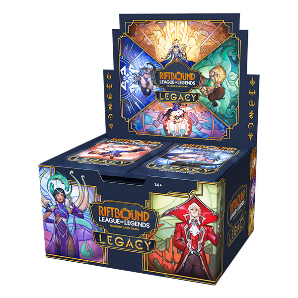 Riftbound (League of Legends) — Legacy: Booster Display