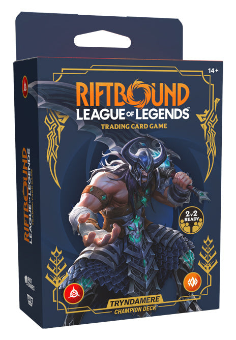 Riftbound (League of Legends) — Legacy: Champion Deck Tryndamere