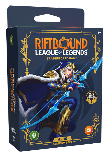 Riftbound (League of Legends) — Legacy: Champion Deck Ashe