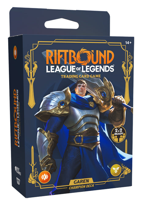 Riftbound (League of Legends) — Legacy: Champion Deck Garen