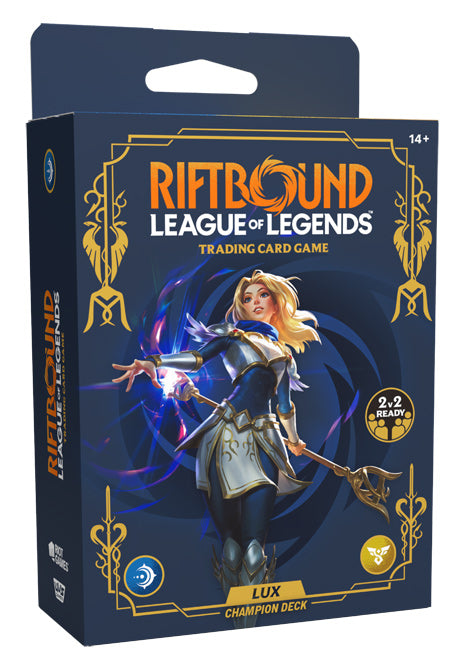 Riftbound (League of Legends) — Legacy: Champion Deck Lux