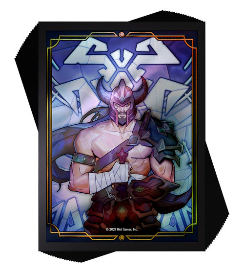 Riftbound (League of Legends) — Legacy: Card Sleeves Tryndamere
