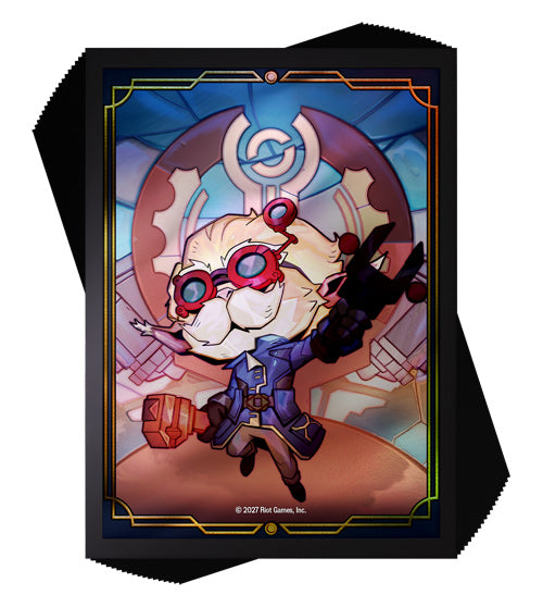 Riftbound (League of Legends) — Legacy: Card Sleeves Heimerdinger