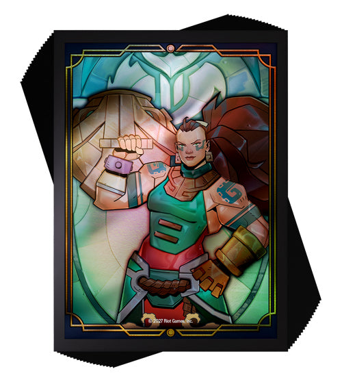 Riftbound (League of Legends) — Legacy: Card Sleeves Illaoi