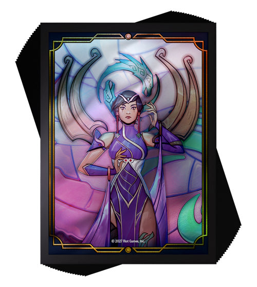 Riftbound (League of Legends) — Legacy: Card Sleeves Karma