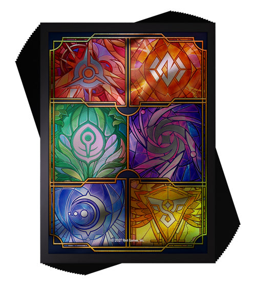 Riftbound (League of Legends) — Legacy: Card Sleeves Lux