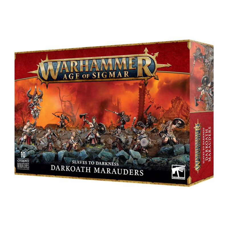 Slaves to Darkness: Darkoath Marauders