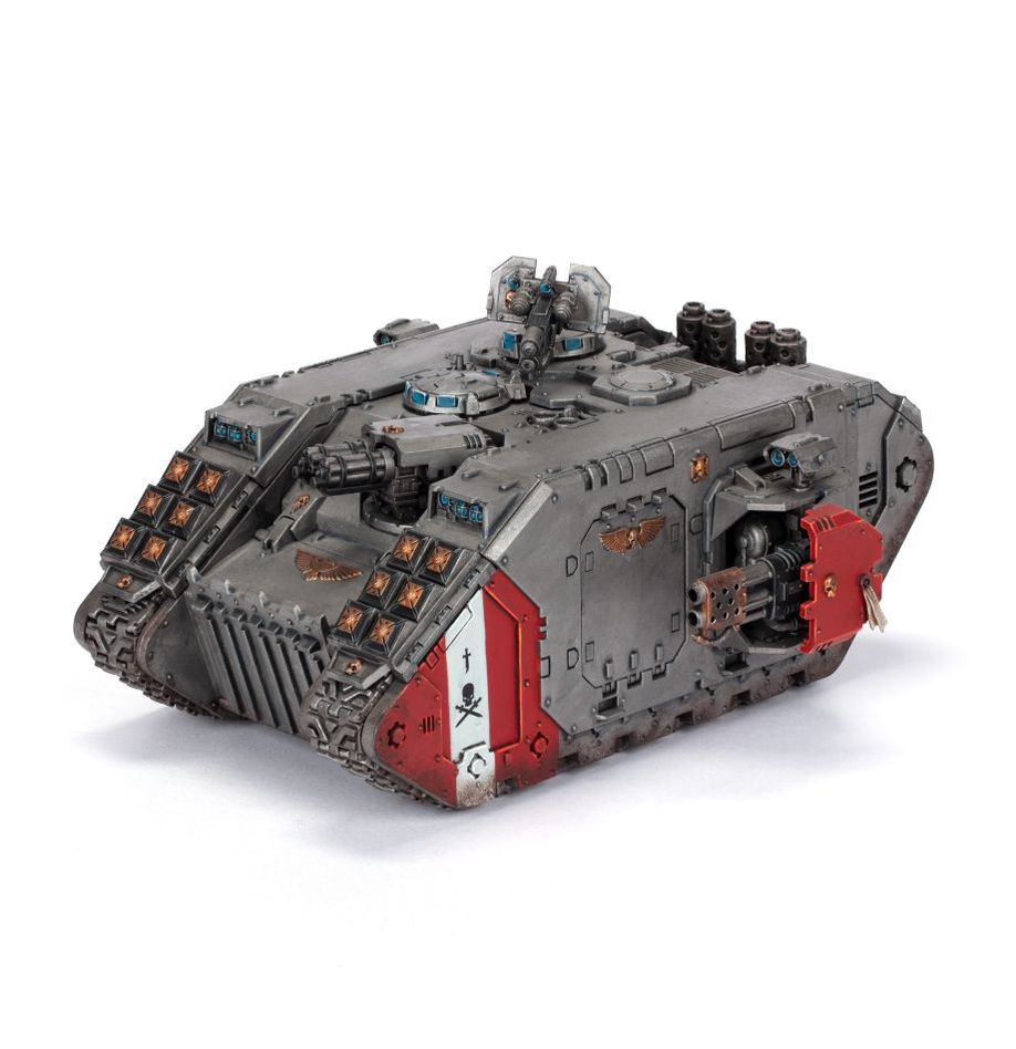 S/marines Land Raider Crusader/redeemer