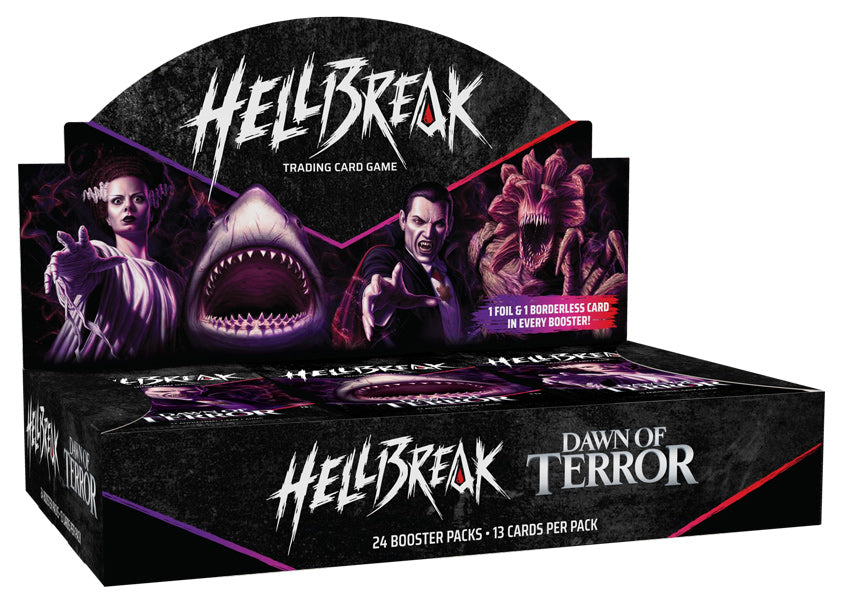 Hellbreak TCG: Dawn of Terror Booster Display (24 Packs)