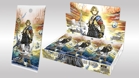 Final Fantasy TCG: Opus 29- Blissful Eternity Booster Display