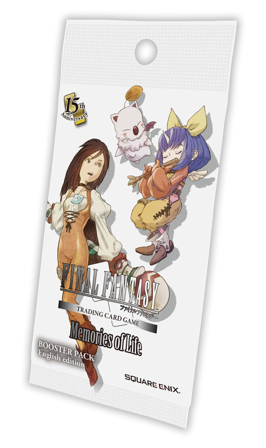 Final Fantasy TCG — Memories of Life (Opus 30) Booster Pack