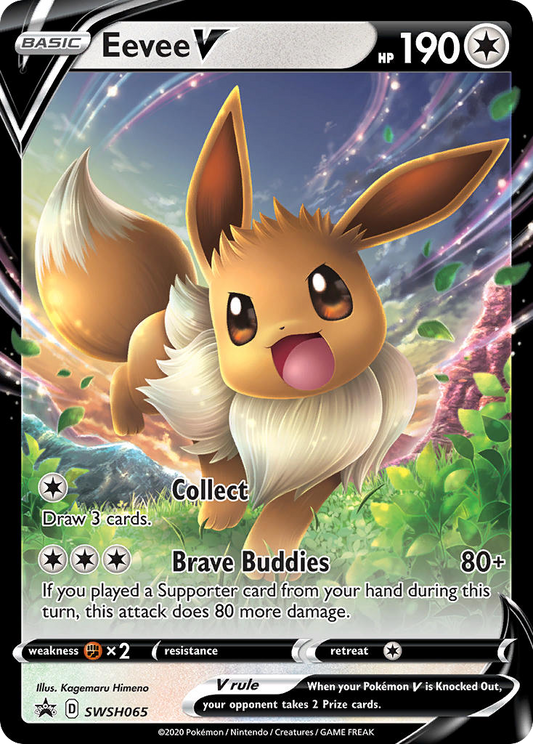 Eevee V #SWSH065 [SWSHP] [ESP] NM Holo