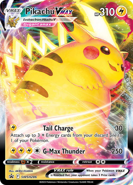 Pikachu VMAX #SWSH286 [SWSHP] [ESP] NM Holo