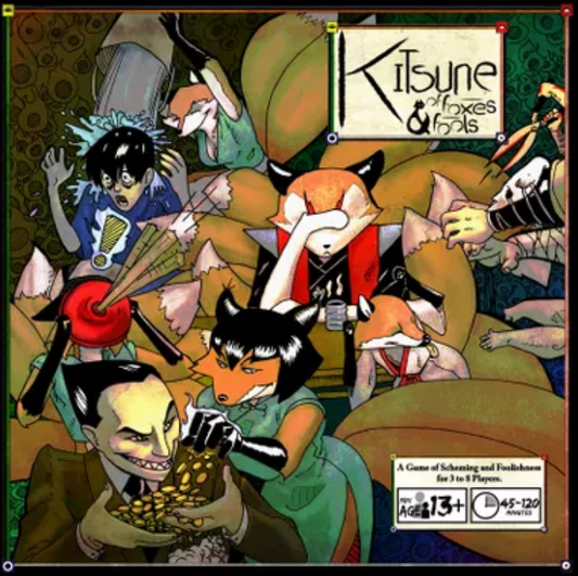 Kitsune — Juego de Mesa