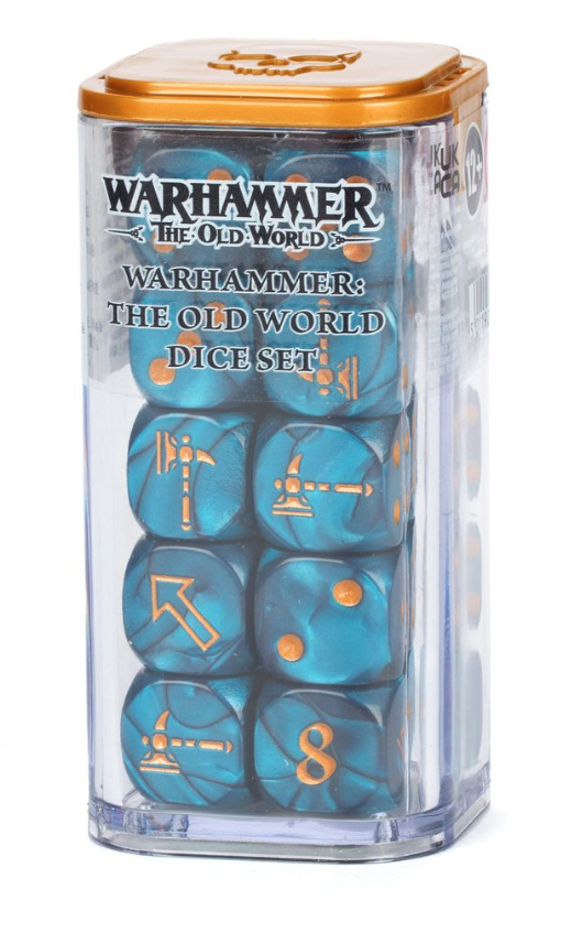 Warhammer: the Old World Dice Set
