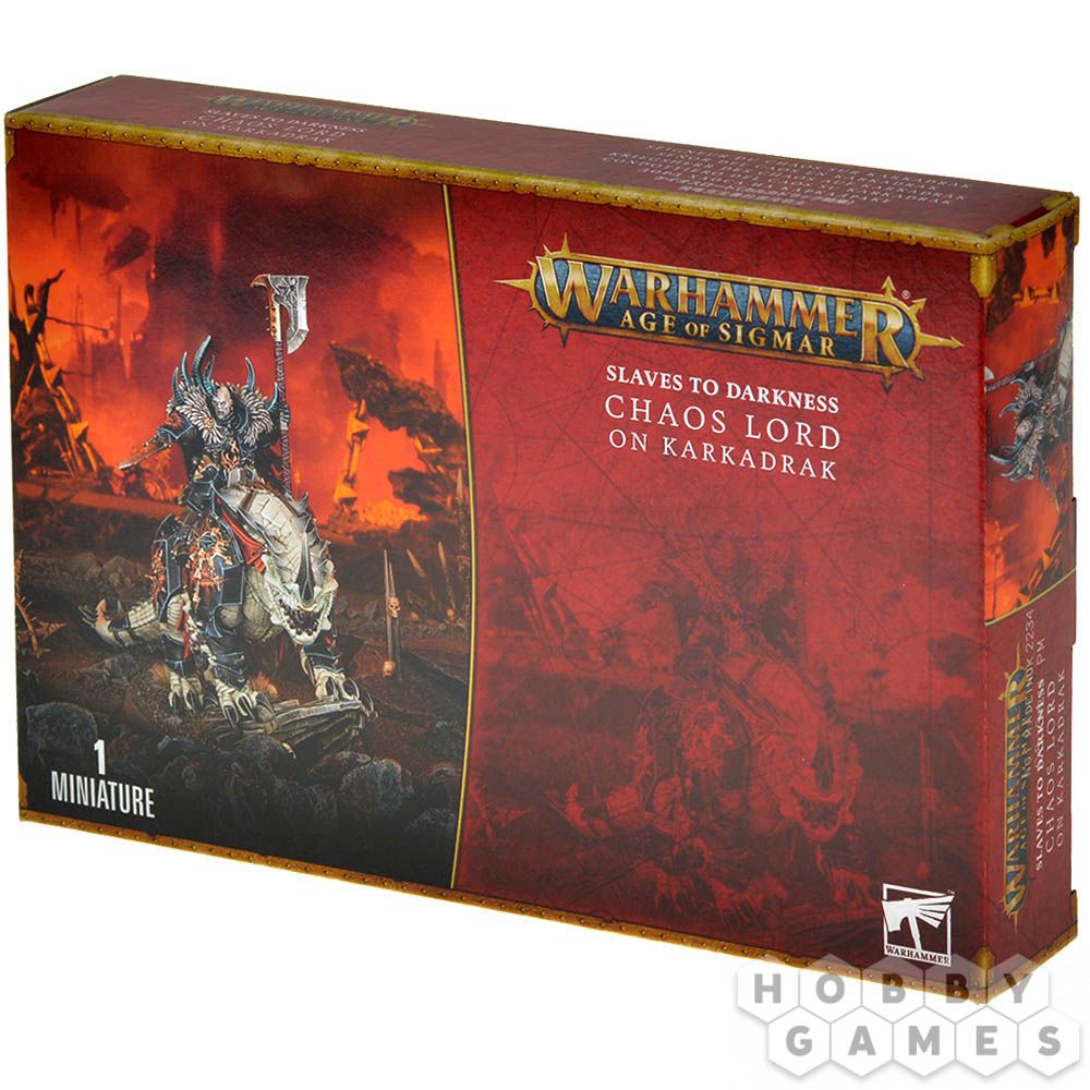 Slaves to Darkness: Lord on Karkadrak
