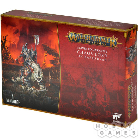 Slaves to Darkness: Lord on Karkadrak
