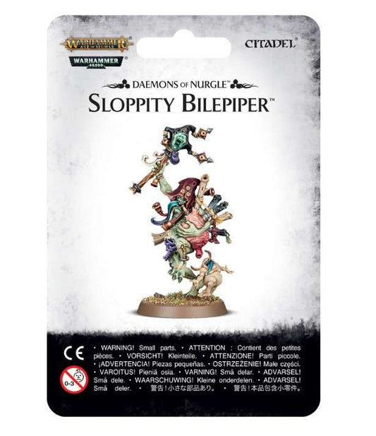Maggotkin of Nurgle: Sloppity Bilepiper