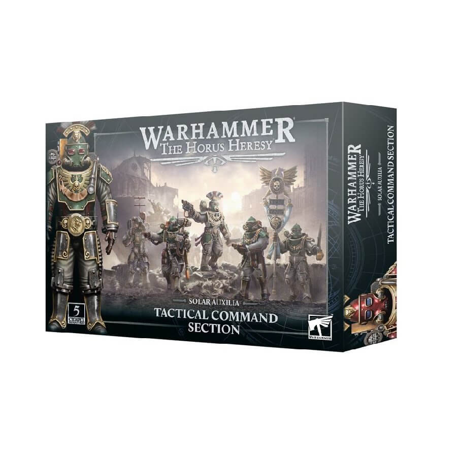 Solar Auxilia: Tactical Command Section