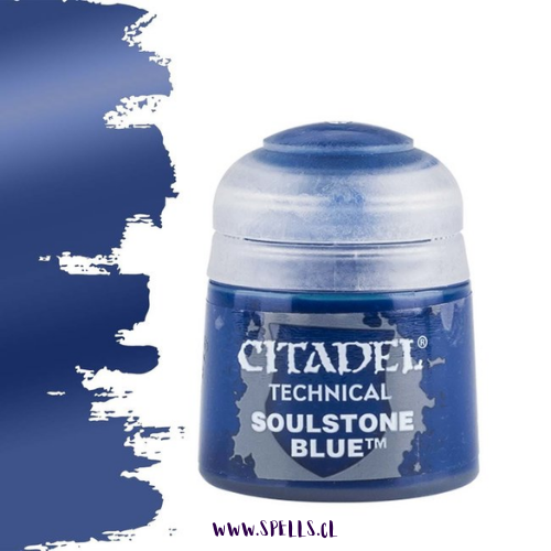 Technical: Soulstone Blue
