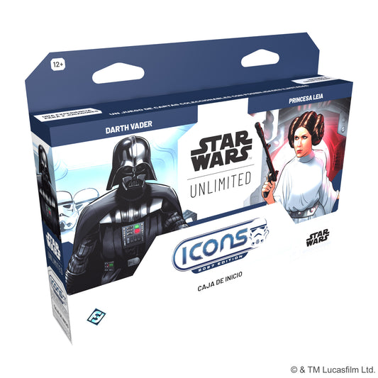 Star Wars Unlimited — Icons 2027 Edition: Starter Box (Inglés)