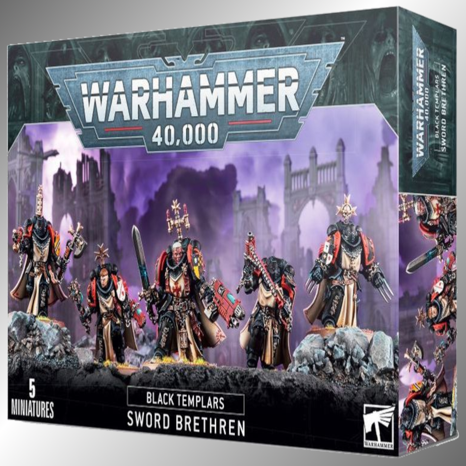 Black Templars Sword Brethren