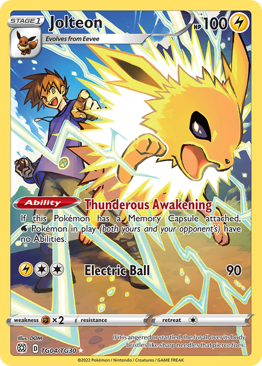 Jolteon #TG04 [SWSH9TG] [ESP] NM Holo