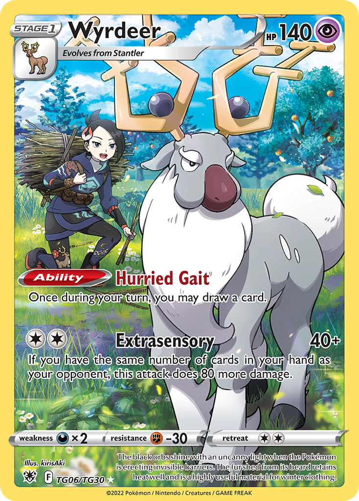 Wyrdeer #TG06 [SWSH10TG] [ENG] NM Holo