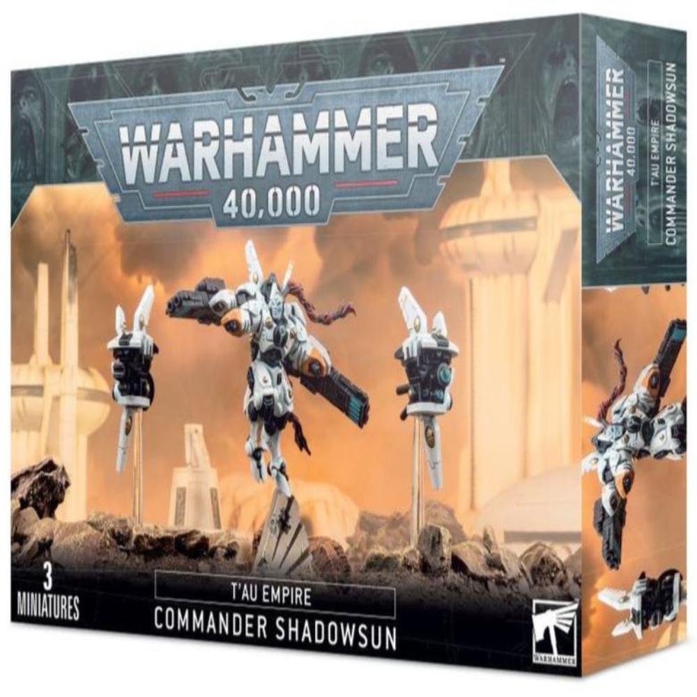 T'au Empire: Commander Shadowsun