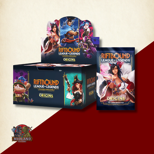 Riftbound — Origins Booster Display (Set 1)