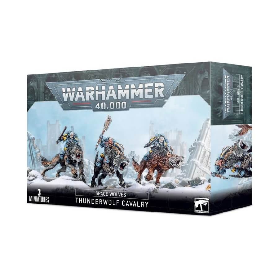 Space Wolves Thunderwolf Cavalry