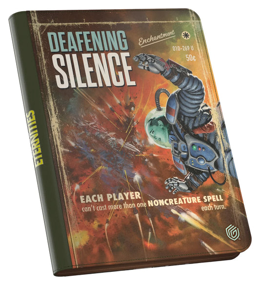 Magic: The Gathering — 18-Pocket Zipfolio 360 Xenoskin- MTG- Edge of Eternities- Deafening Silence