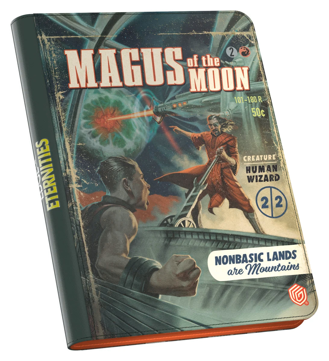 Magic: The Gathering — 18-Pocket Zipfolio 360 Xenoskin- MTG- Edge of Eternities- Magus of the Moon
